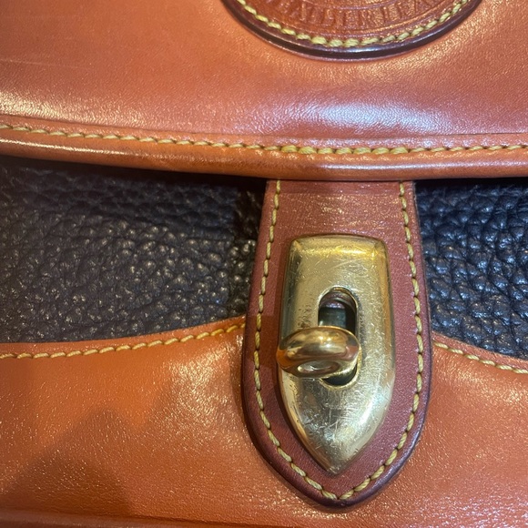Dooney and Bourke Vintage Made in USA Leather Bag - Picture 3 of 12